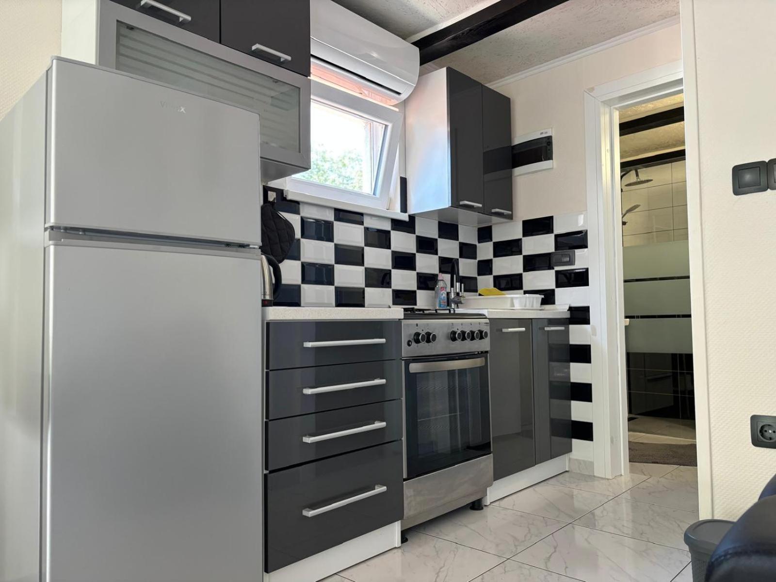 Apartmani Bosnjak Starigrad Paklenica Phòng bức ảnh